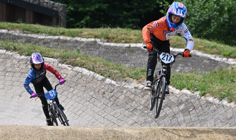 Regionale BMX-top strijdt om de punten bij NCC Nijkerk