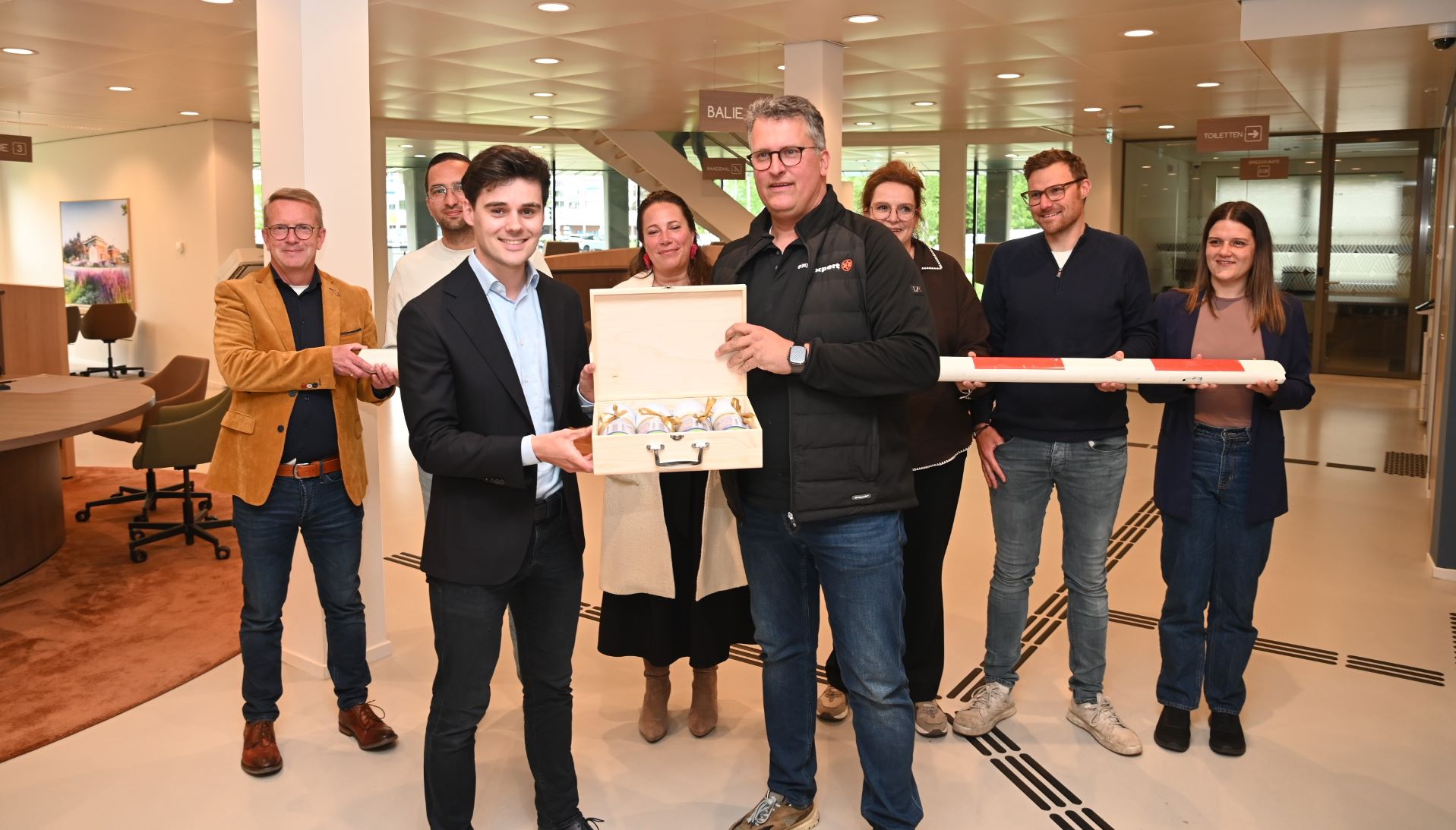 Nieuw parkeerplan van Nijkerkse winkeliers aangeboden aan gemeenteraad