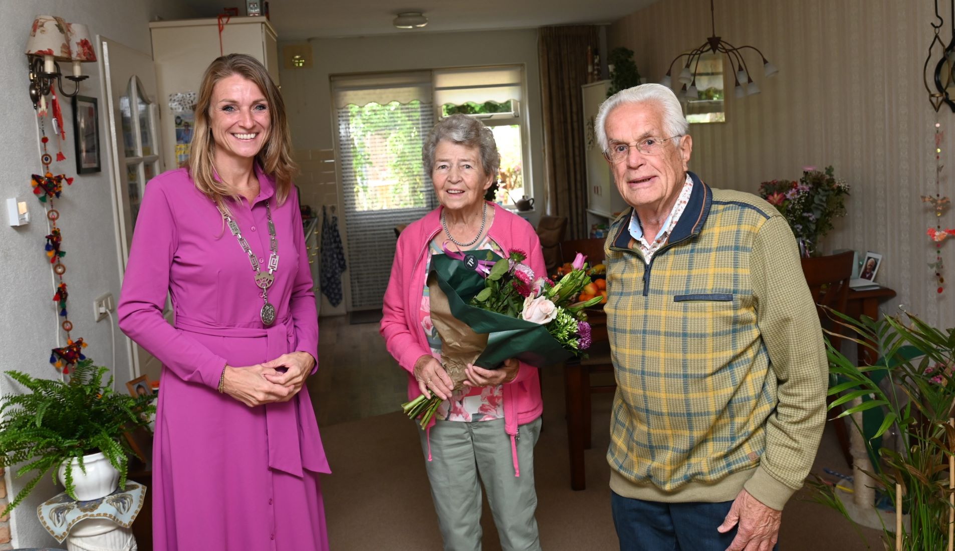Echtpaar Prins 65 jaar getrouwd