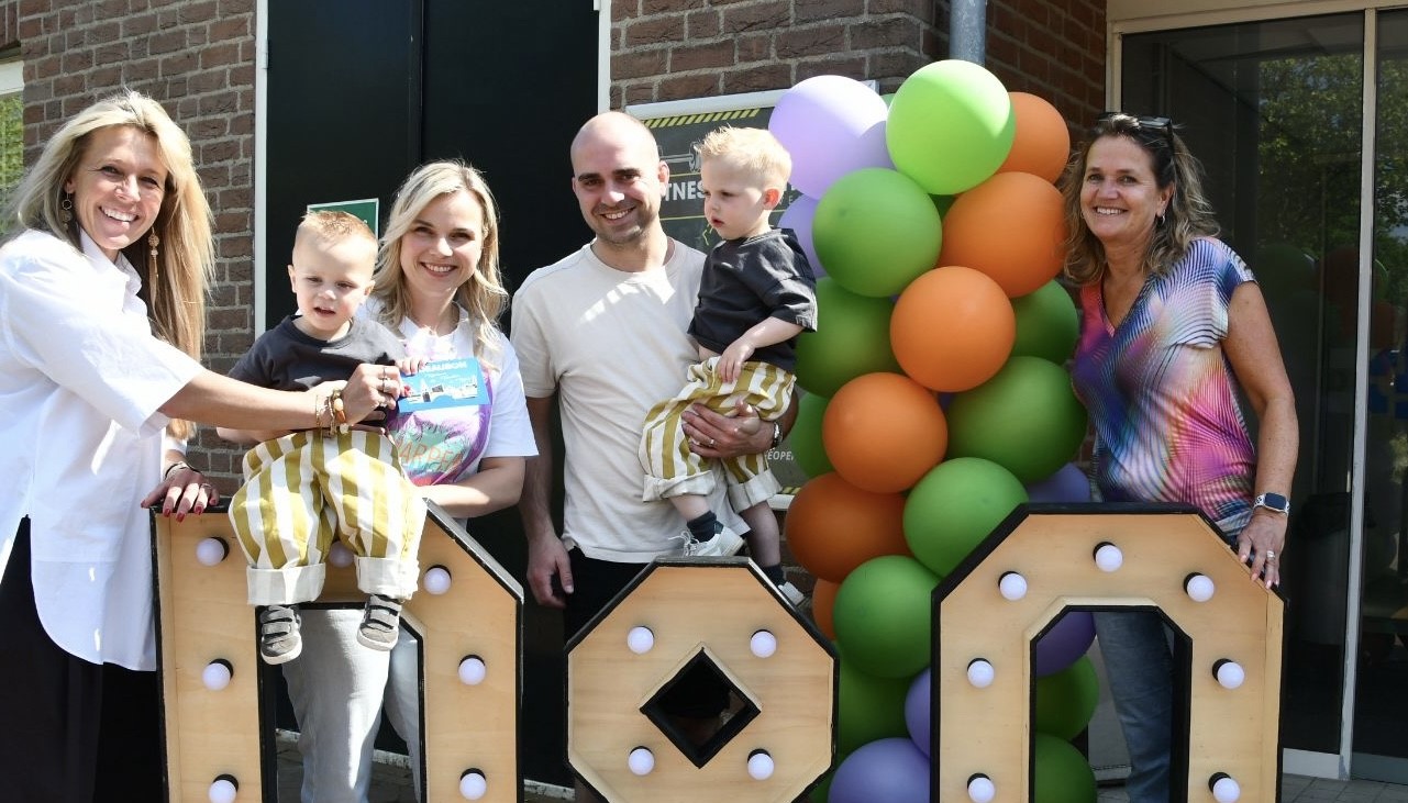 Familie Rave wint fotowedstrijd van platform Doet & Ontmoet