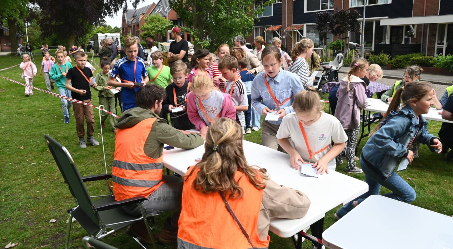 Schimmelpenninck van der Oye school rent voor een betere toekomst in Afrika