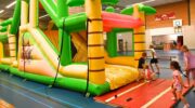 Kinderen in Hoevelaken vieren sportief feest tijdens de Oranje Spelen