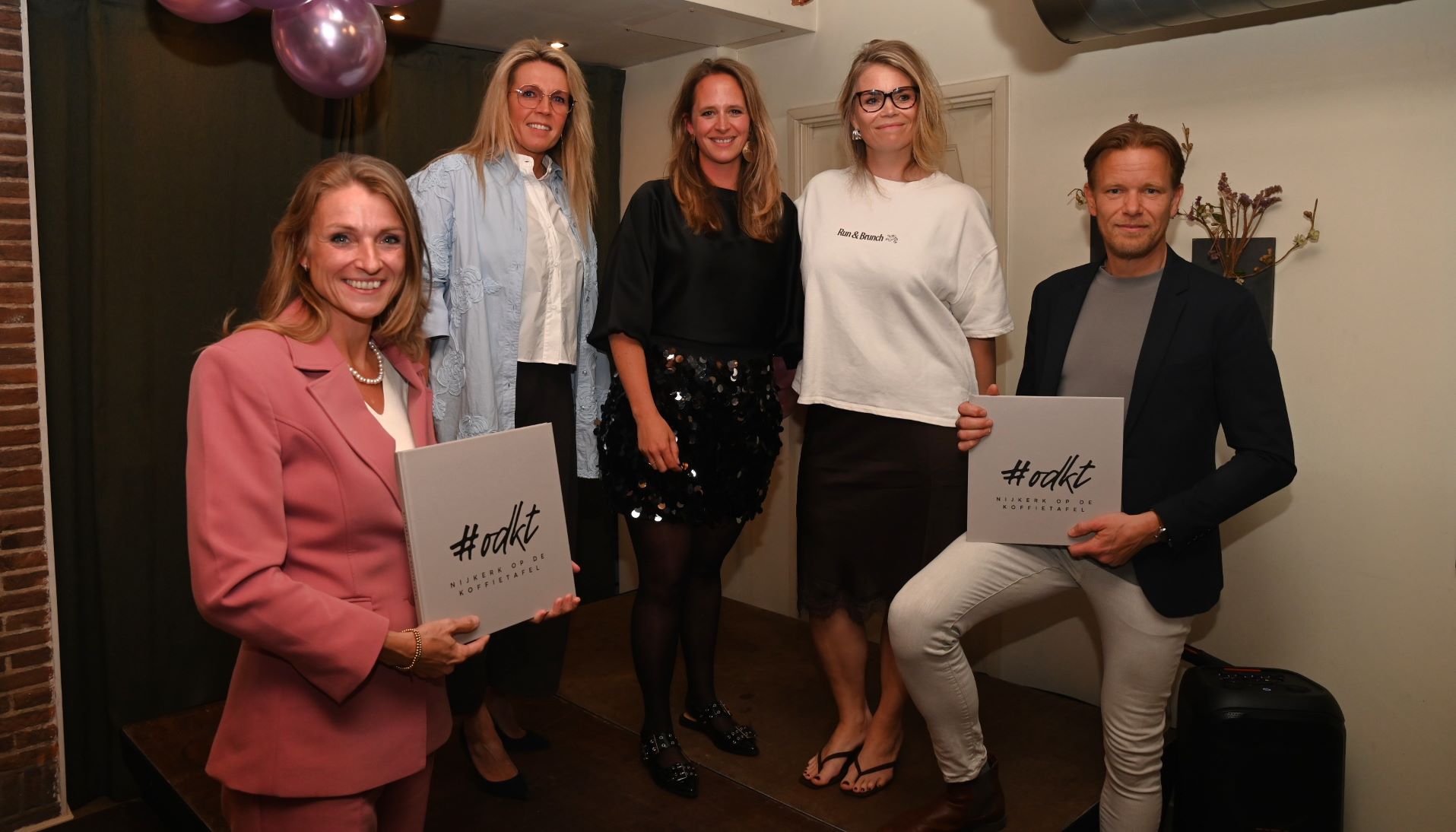 Uniek Nijkerks koffietafelboek zet lokale ondernemers in de schijnwerpers