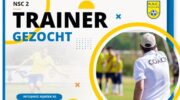 NSC Nijkerk zoekt trainer voor het tweede team