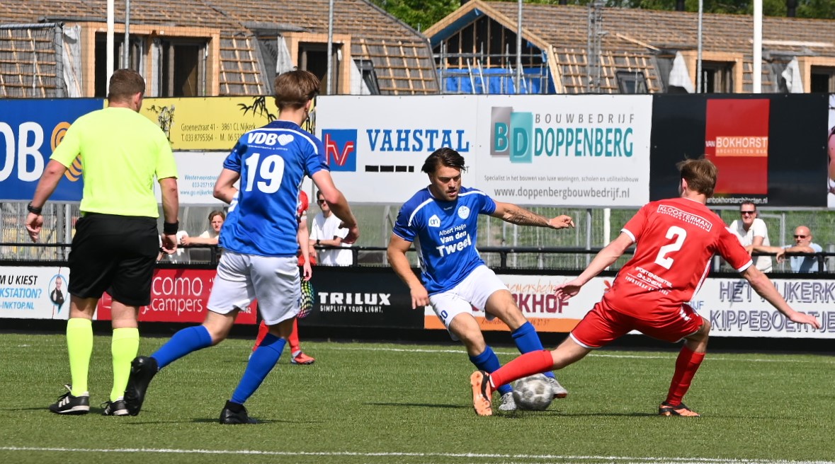 Veensche Boys sluit seizoen af met achtste plek