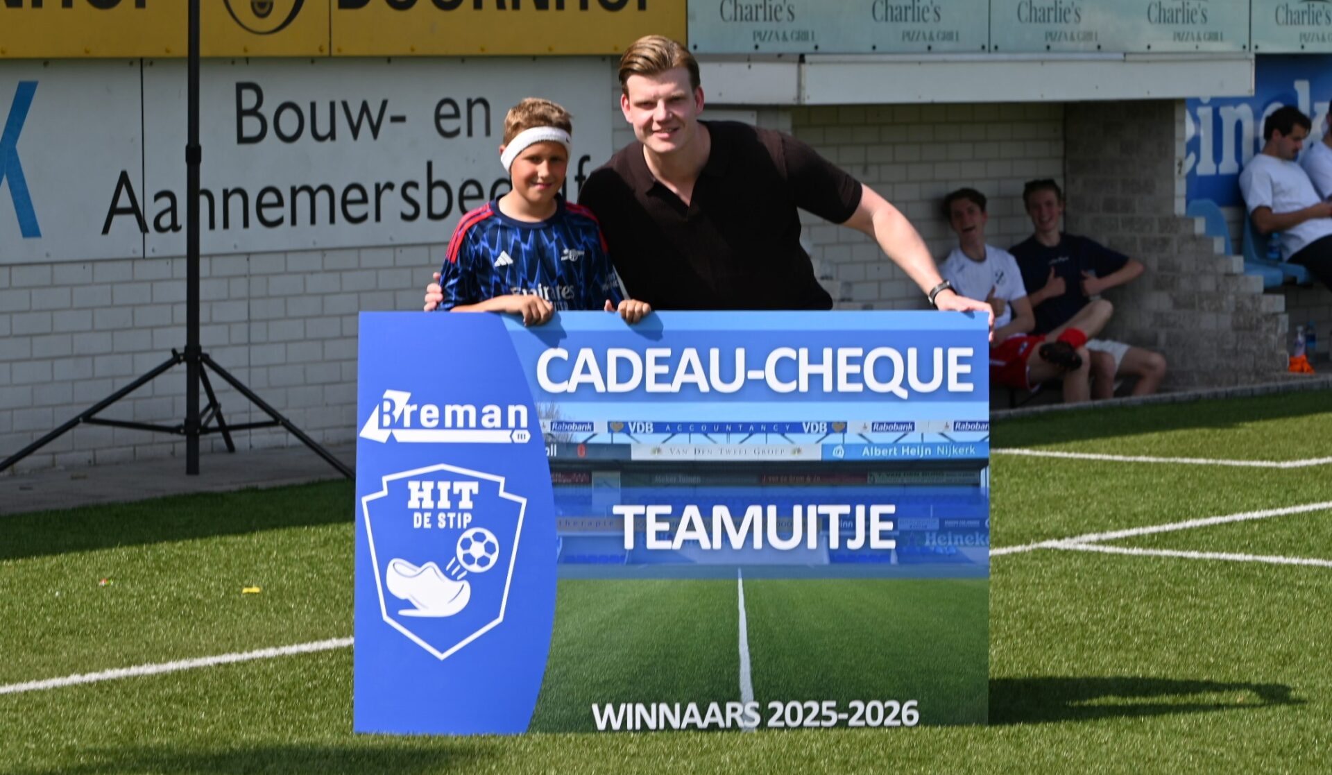 Maurits wint op finaledag Breman Hit de Stip