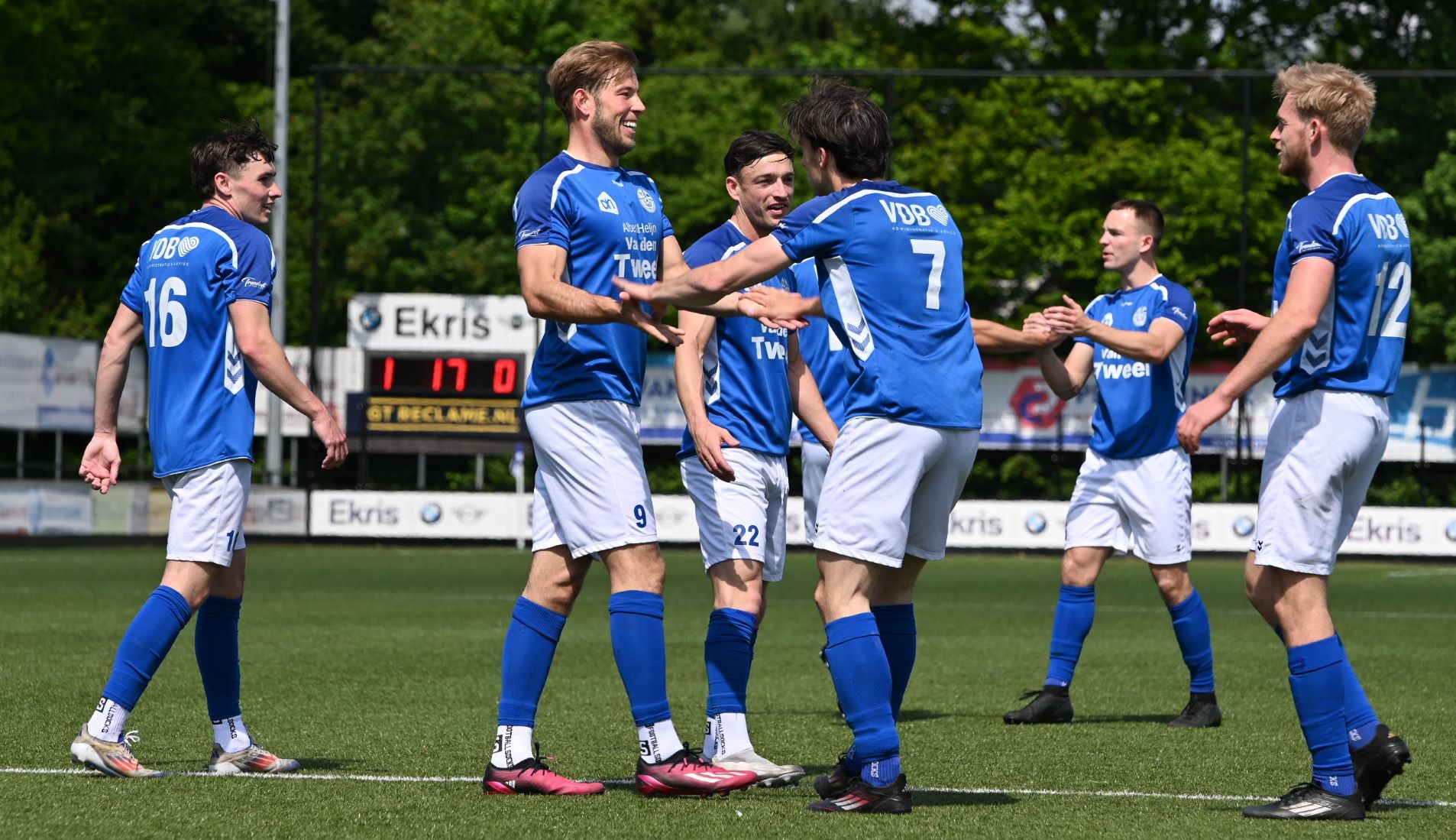 Veensche Boys stelt klassebehoud veilig na zege op KHC Kampen