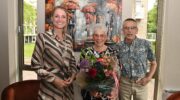 Echtpaar Vis 60 jaar getrouwd