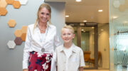 Bram Verkerk eerste kinderburgermeester van de gemeente Nijkerk   