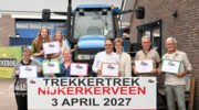 Trekkertrek Nijkerkerveen deelt opbrengst met kerken, zorginitiatieven en jeugd