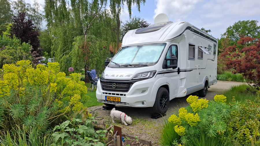 Met de camper op pad