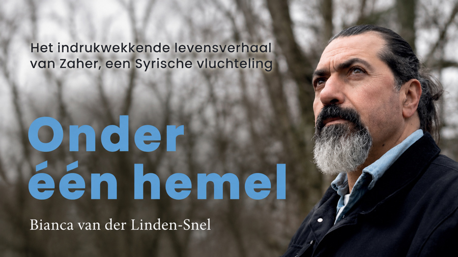 Auteur en hoofdpersoon delen indringend verhaal tijdens boekavond over “Onder een hemel”