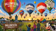 Ballonfiësta Barneveld gaat alsnog door na overleg met provincie en gemeente