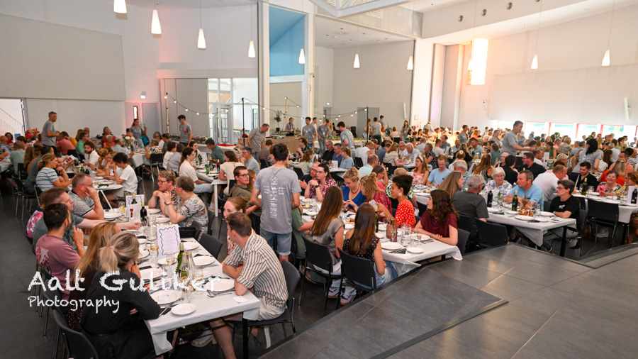 Volle Fontein tijdens benefietdiner voor Stichting Gipsy Mission