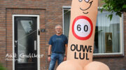 Bert van Leijenhorst viert 60e verjaardag met groot feest in Nijkerkerveen