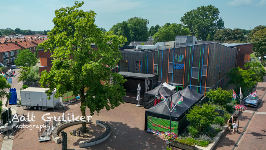 Dorpsdag Nijkerkerveen afgelast wegens code rood