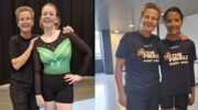 DOTO trampolinespringsters bij Nederlands Kampioenschap