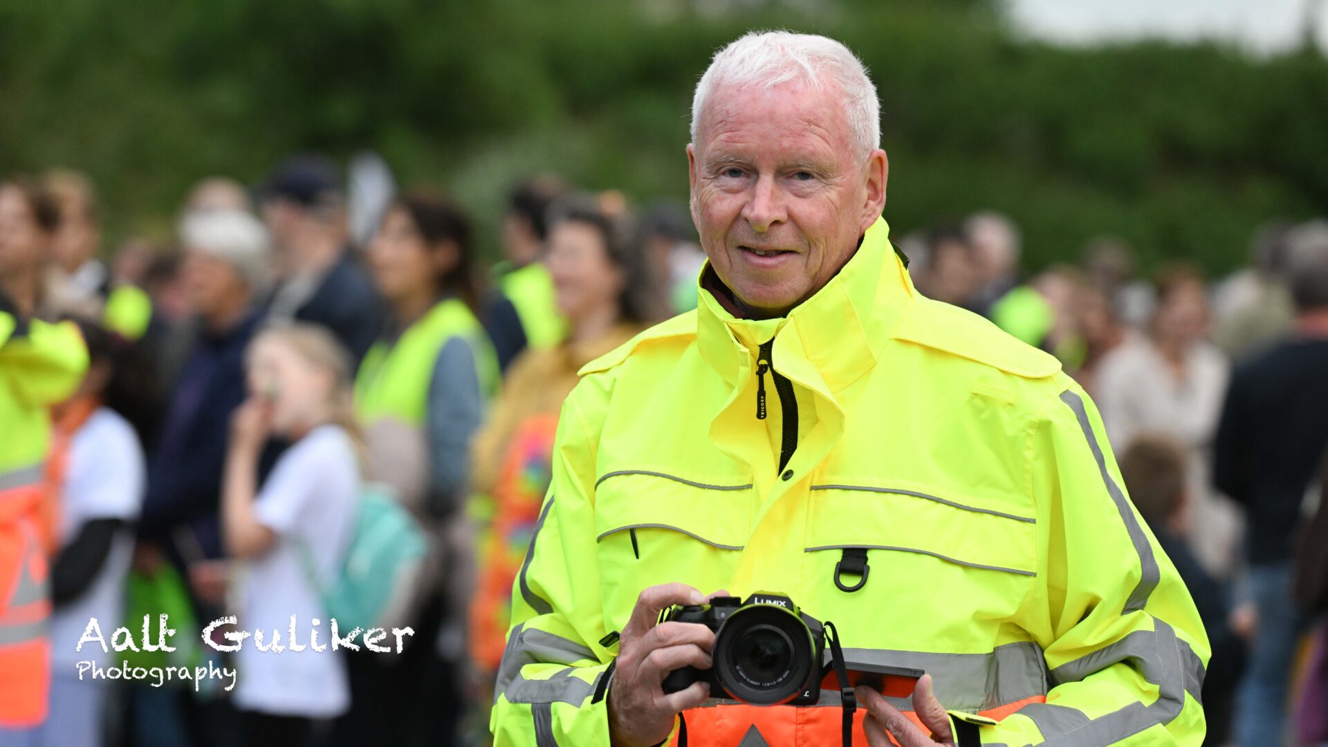 ‘Die 25 jaar zijn voorbijgevlogen’: Gerrit Steen onderscheiden tijdens Avondvierdaagse Hoevelaken