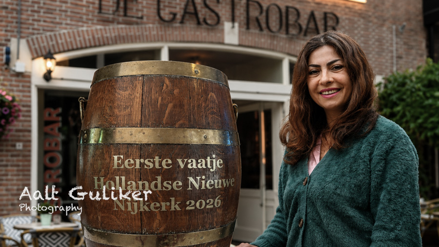 Haringparty & Veiling voor het Goede Doel bij Gastrobar Chez Naghmeh in Nijkerk