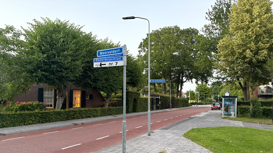 CDA: maatregelen tegen wateroverlast Oosterdorpsstraat lijken effect te hebben