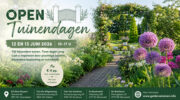 Open Tuinendagen laten bezoekers genieten van groene parels in de regio