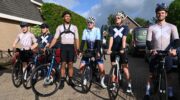 Richelle van Veldhuisen start wielerchallenge vanuit Nijkerkerveen voor stichting MIND