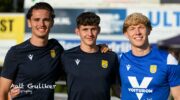 Drie vrienden uit de NSC jeugdopleiding groeien uit tot steunpilaren van NSC 1