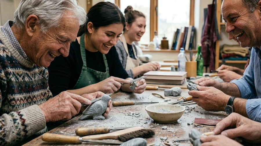 Workshop Speksteen biedt creatieve kansen voor inwoners van Nijkerk
