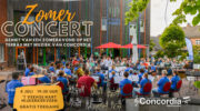 Zomerconcert muziekvereniging Concordia