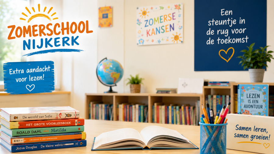 Zomerschool Nijkerk verwelkomt deze zomer 175 leerlingen