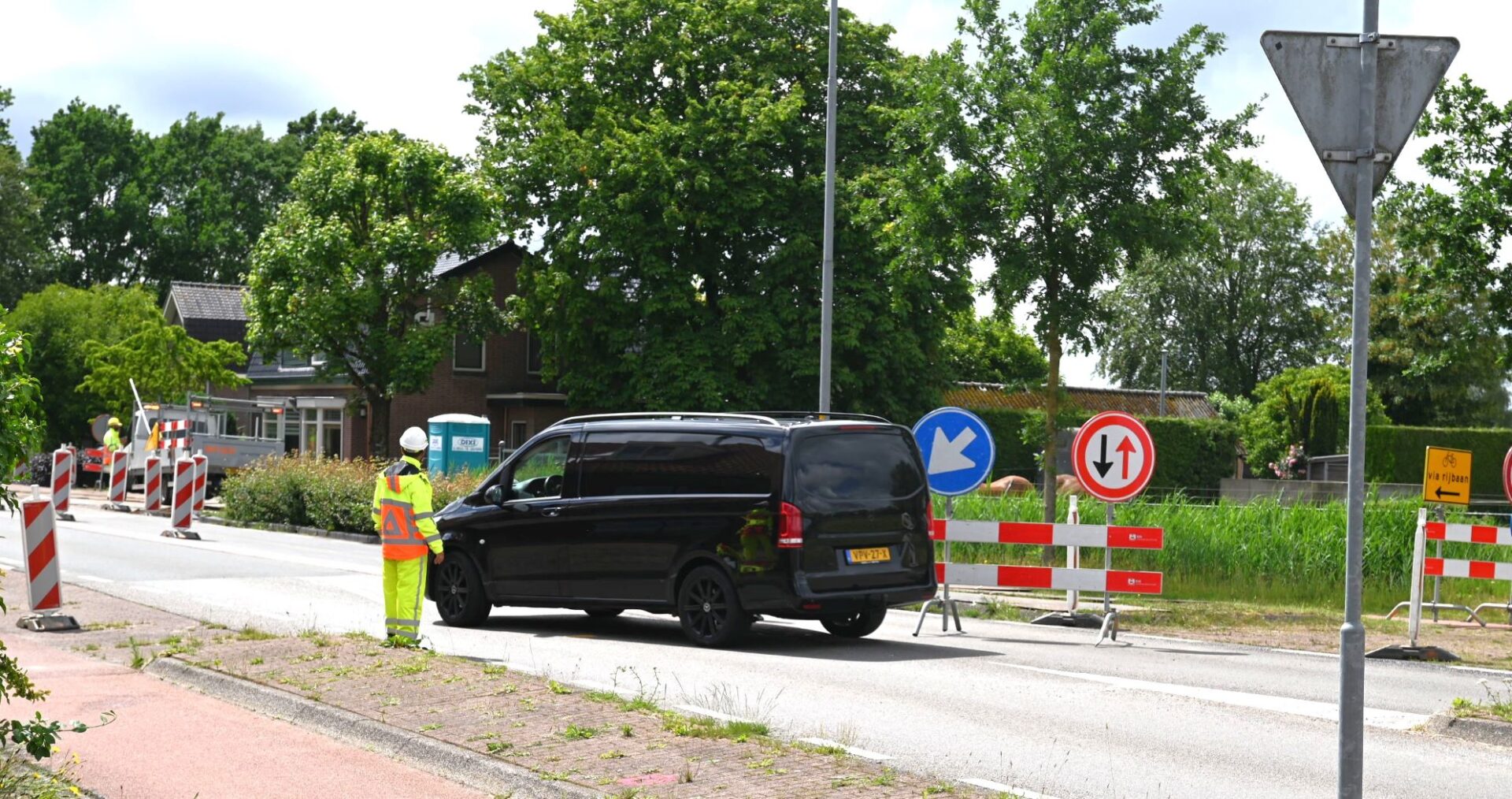 Amersfoortseweg bij Nijkerkerveen iets minder goed bereikbaar