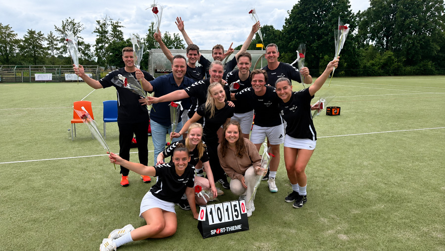 Telstar S3 kroont zich tot ongeslagen kampioen