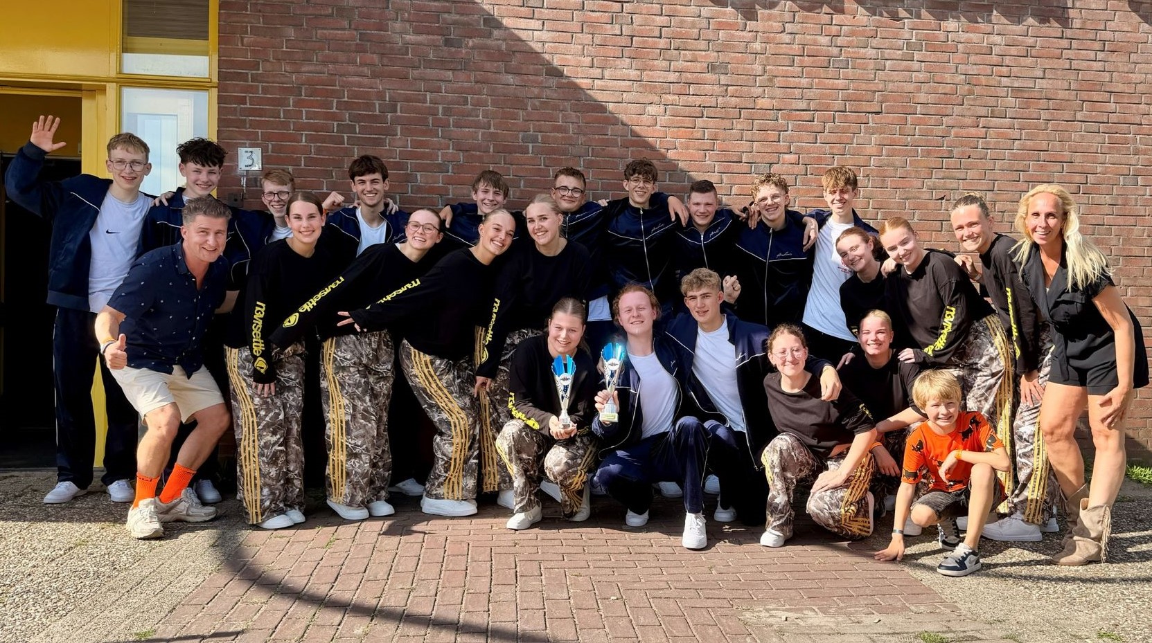 Badabounce sluit wedstrijdseizoen succesvol af