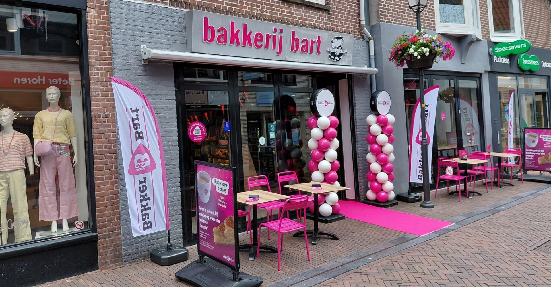 Heropening Bakker Bart in Nijkerk