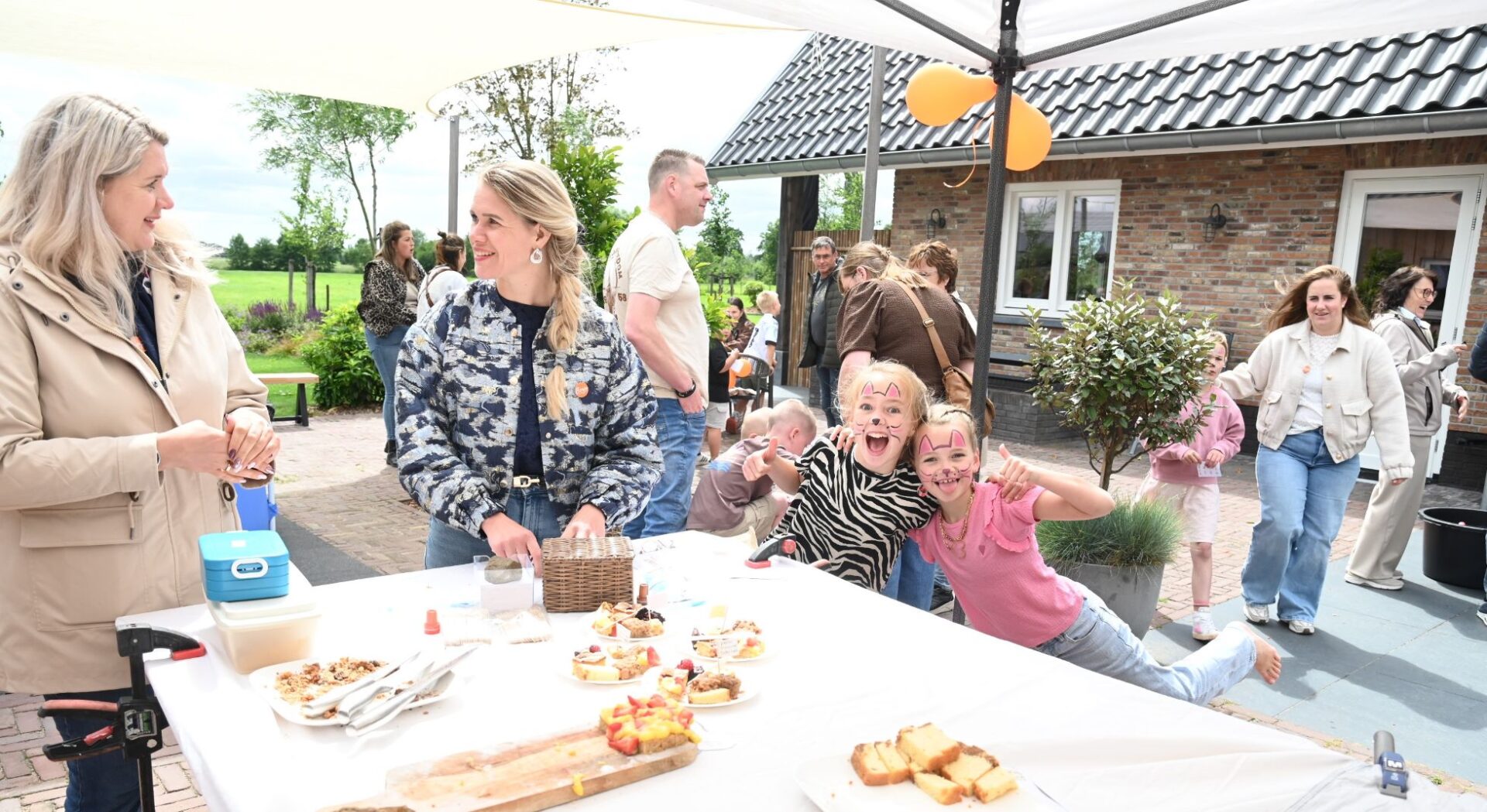‘Heel Benja Bakt’ op de Slichtenhorsterweg