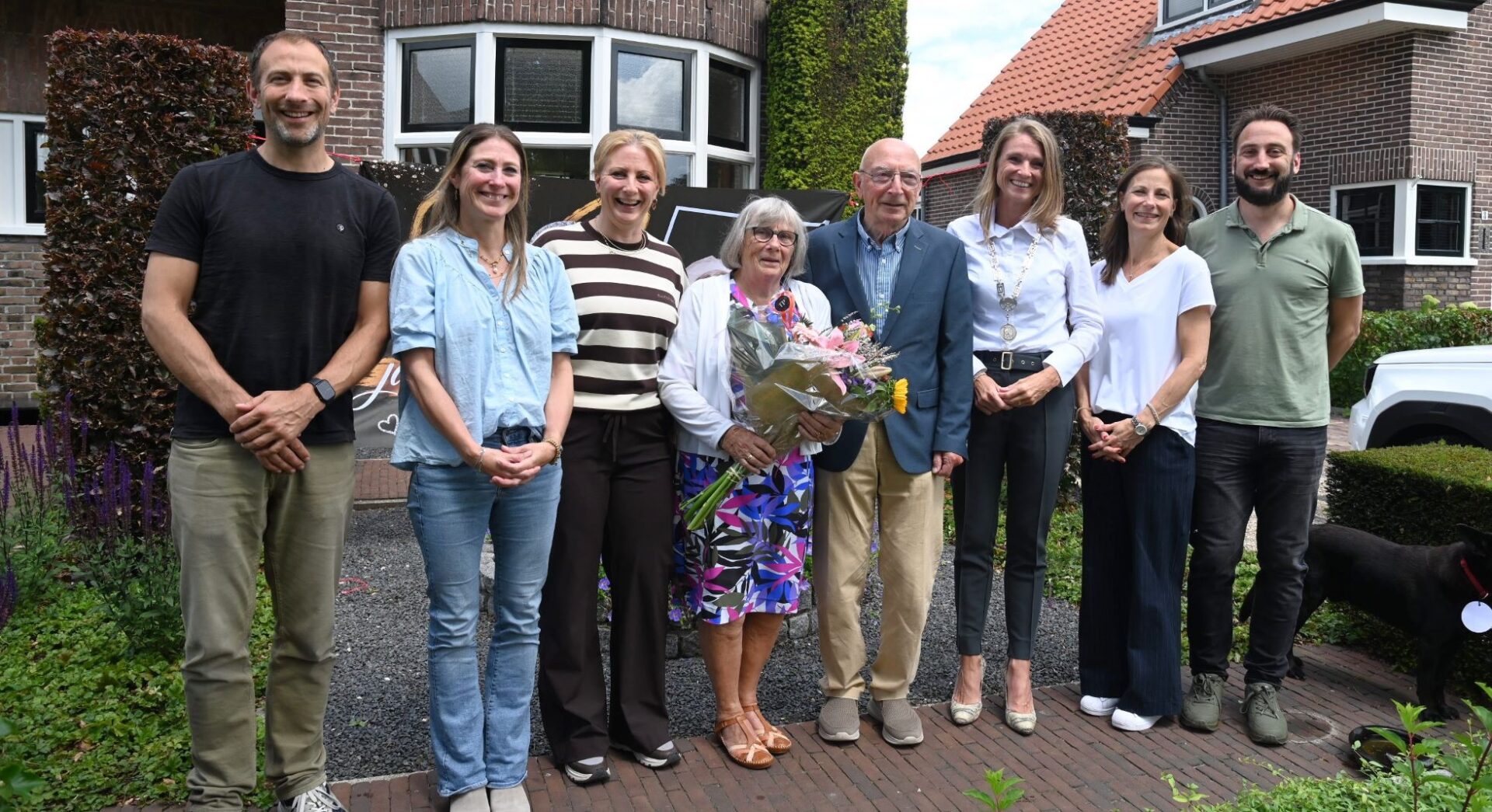 Bep en Ruud Koekkoek 60 jaar getrouwd