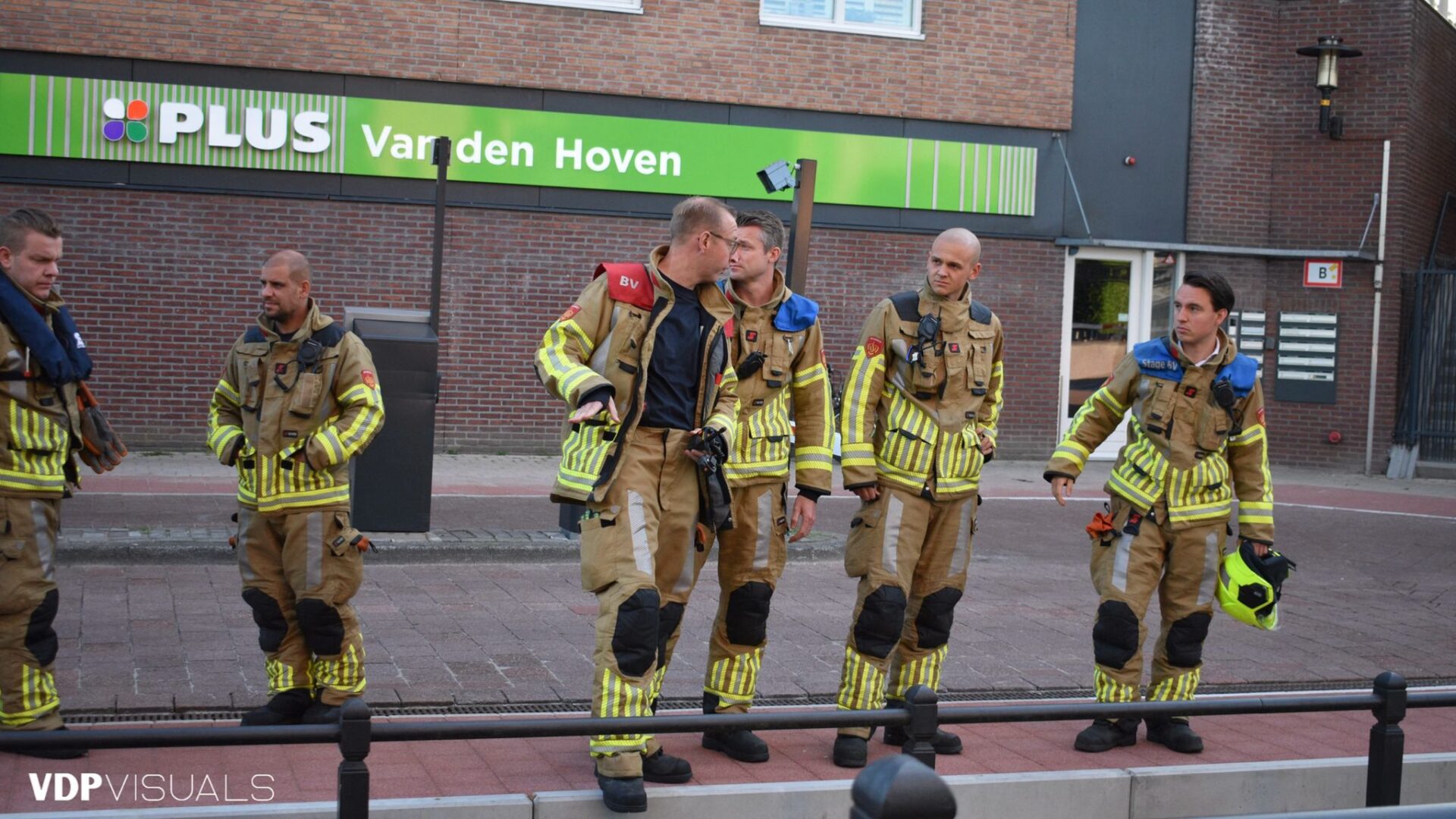 Grote inzet brandweer Nijkerk voor eend in nood eindigt zonder vondst