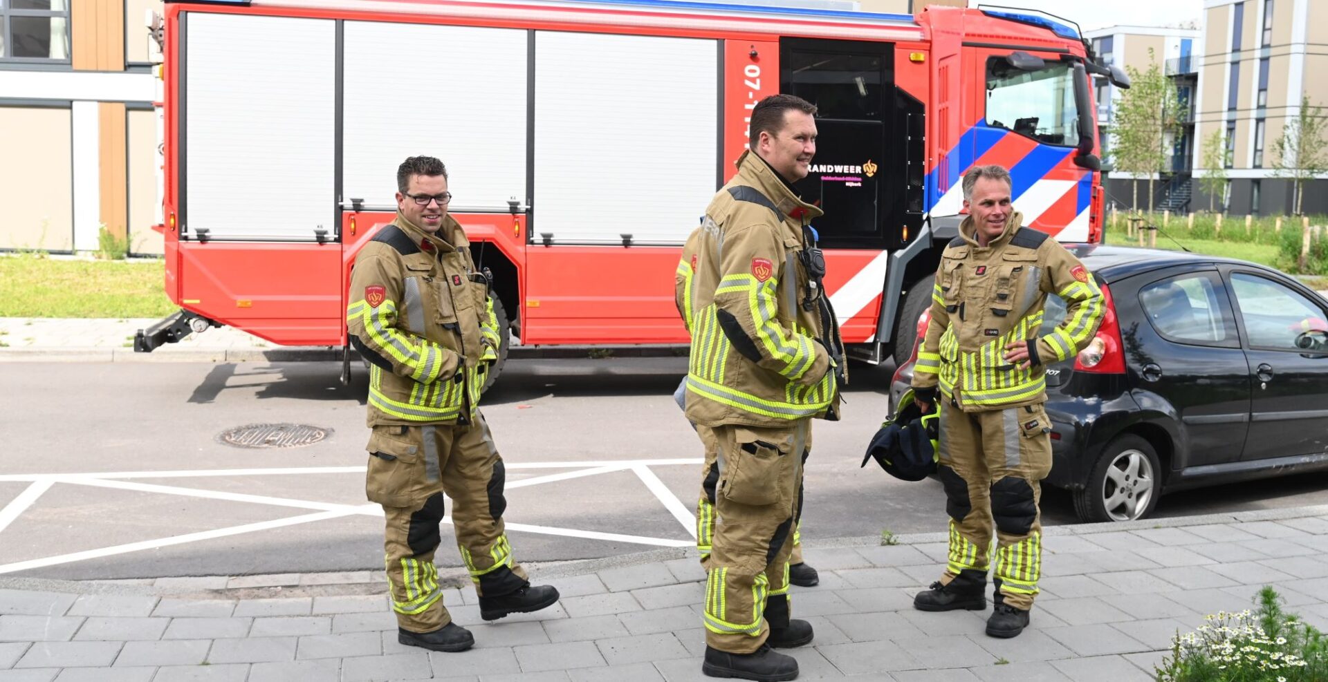 Vreemde lucht geconstateerd op Van der Krolstraat