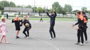 150 kinderen bezoeken buitenspeeldag in Nijkerk