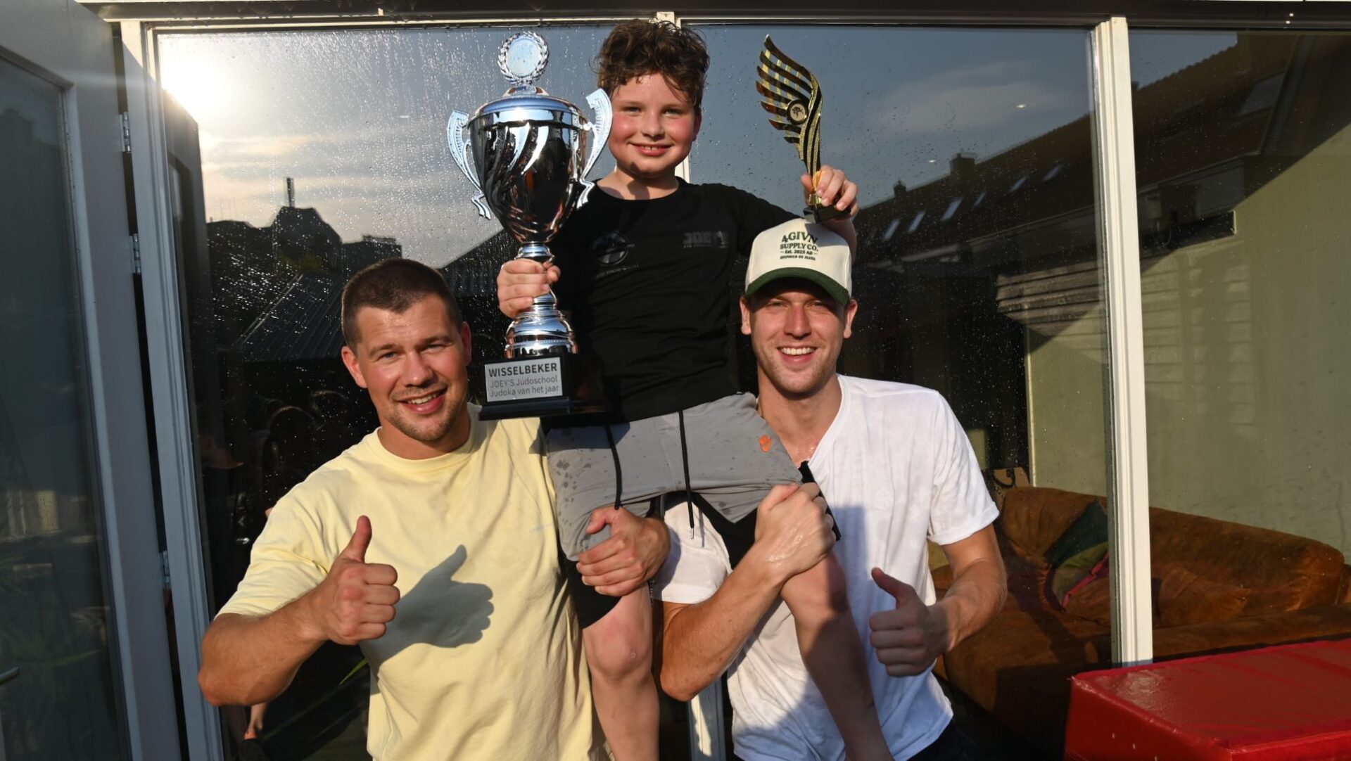 Daniël van Drie Judoka van het Jaar van JOEY’s Judoschool
