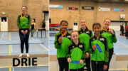 Trampolinespringsters van Sportvereniging DOTO Nijkerkerveen plaatsen zich voor Nederlands Kampioenschap