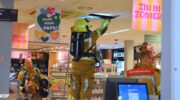 Brandlucht in drogisterij van winkelcentrum Paasbos in Nijkerk