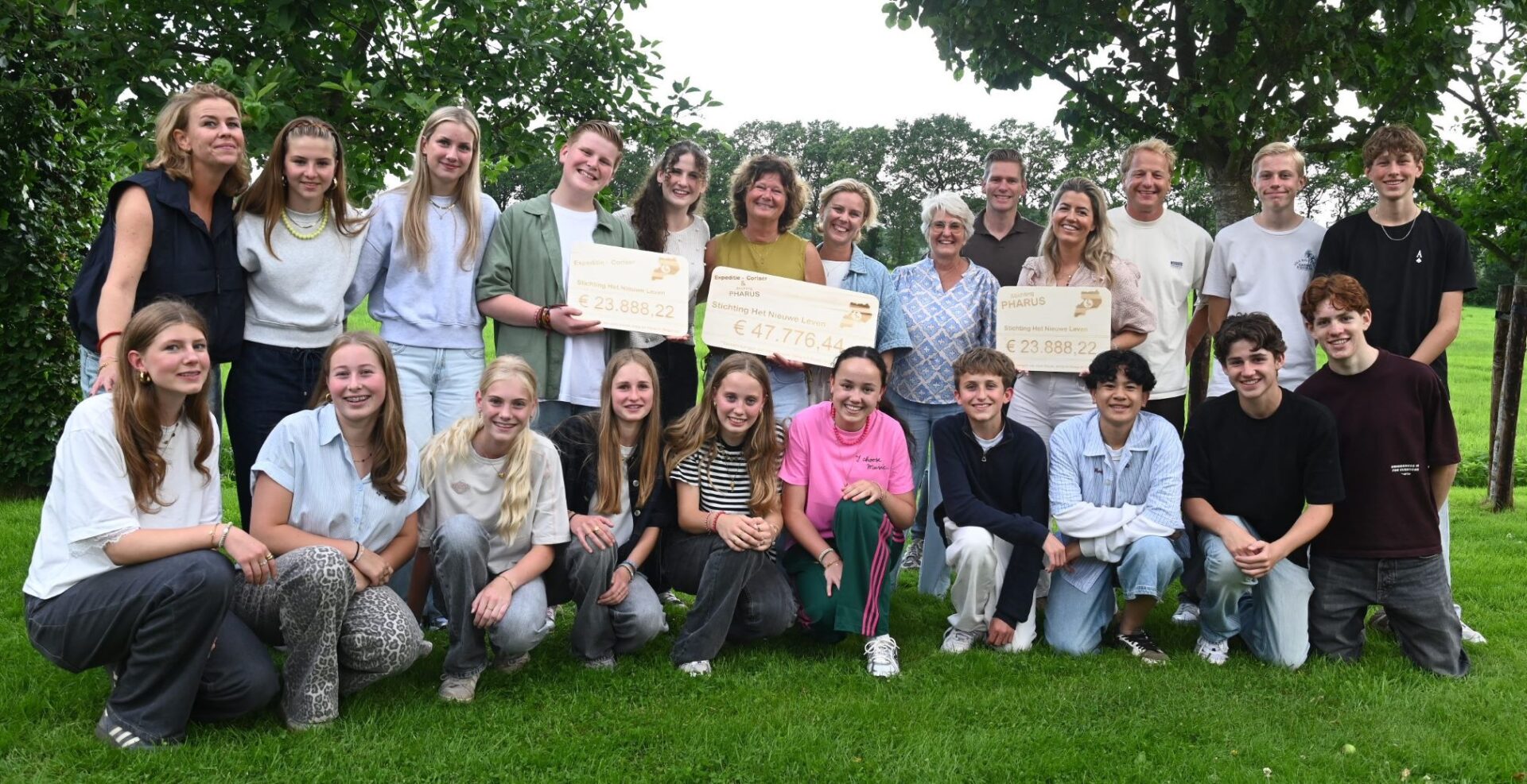 Expeditie Corlaer Oeganda haalt recordbedrag op: € 47.776,44
