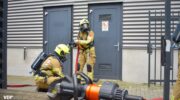 Brand in werkplaats van SELL Plastics in Nijkerk snel onder controle