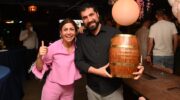 Haringparty bij Gastrobar Chez Naghmeh brengt € 6.230,- op voor Odensehuis Nijkerk