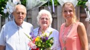Leen en Eef Heiwegen 60 jaar getrouwd