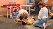 Groot succes voor reanimatiecursus jarige Burgemeester Hoekstrastraat