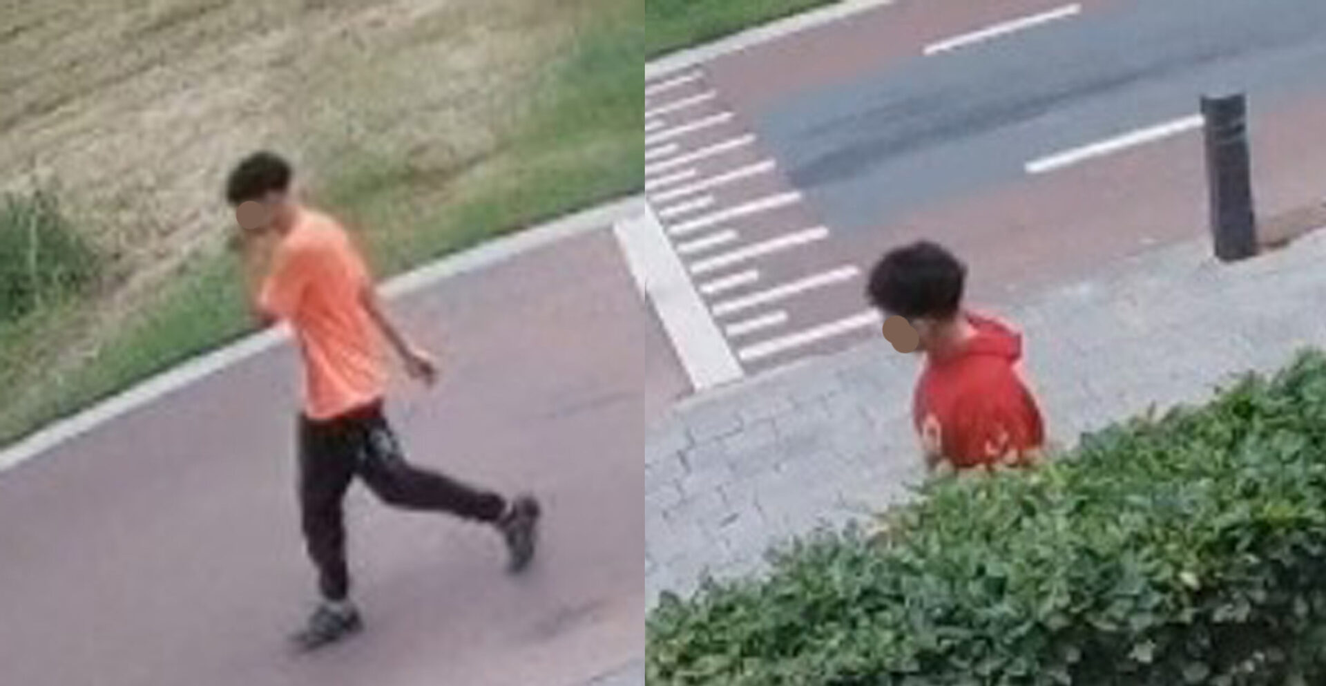 Raam ingegooid op de Vrouwenweg Nijkerkerveen