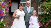 Gerda en Johan bezegelen hun liefde met een romantisch jawoord