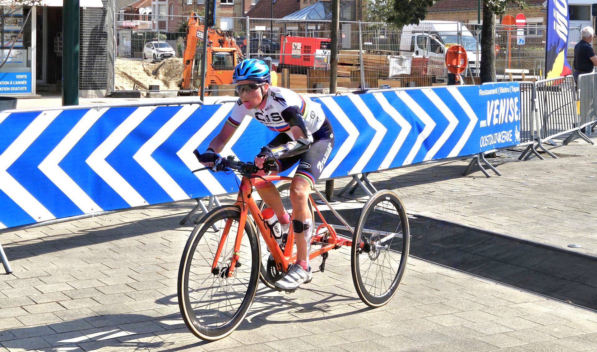 Tweemaal winst voor Marieke van Soest bij de Para Panne